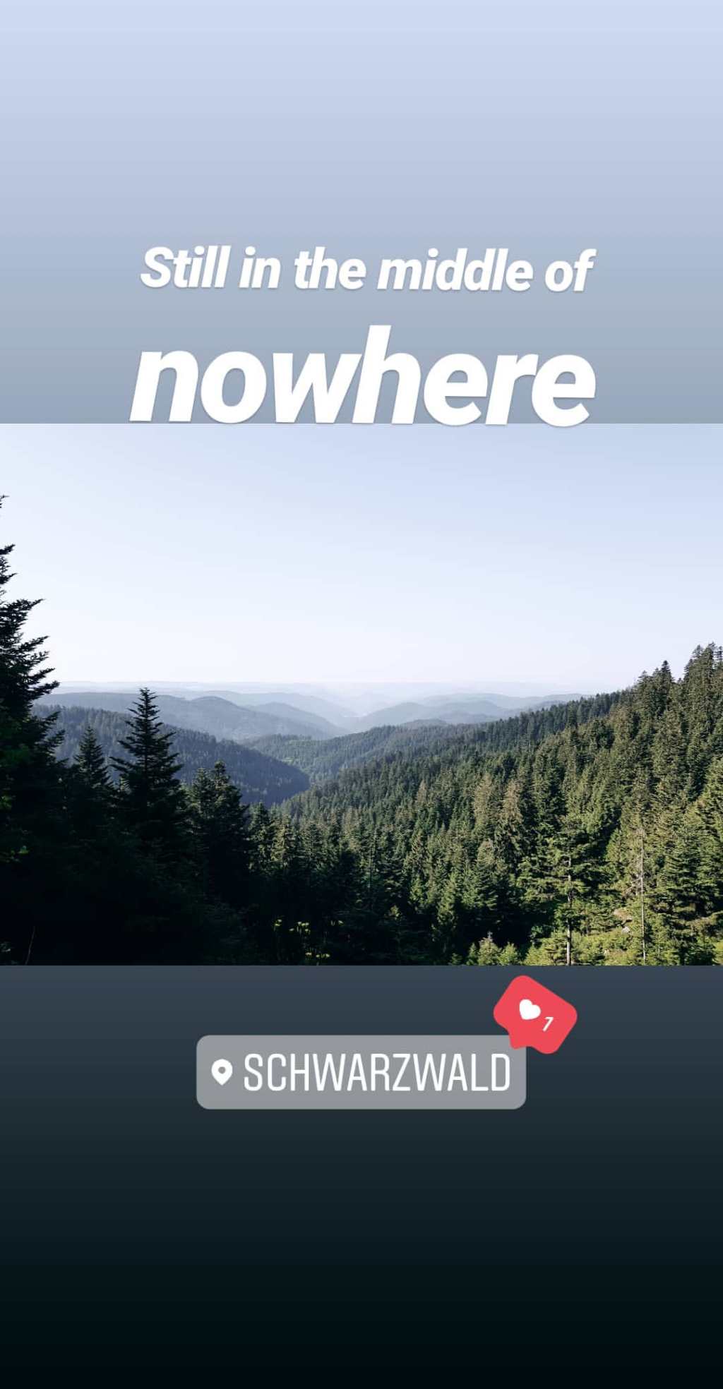 Westweg: 1 Mal durch den Schwarzwald in 7 Tagen #ichbindannmalwestweg